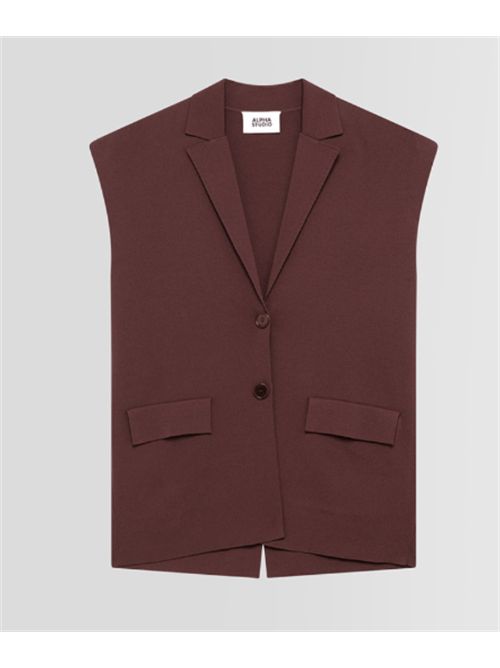 Gilet Daily Chic Alpha Studio ALPHA STUDIO | AD-6262D2009